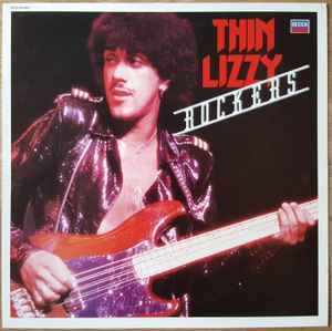 Thin Lizzy - Rockers album cover