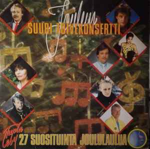 Various - Joulun Suuri Toivekonsertti album cover