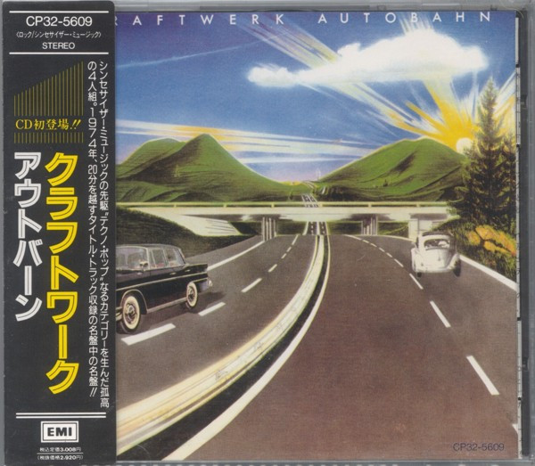 Kraftwerk – Autobahn (1989, CD) - Discogs