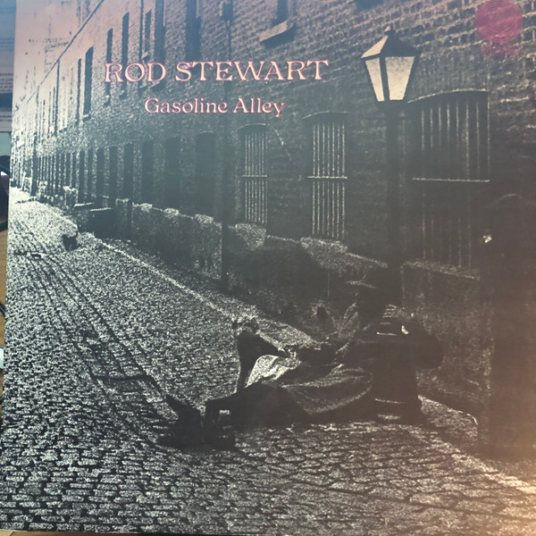 Rod Stewart – Gasoline Alley (1972, Vinyl) - Discogs