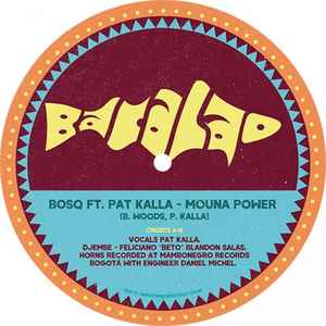 Bosq - Mouna Power album cover