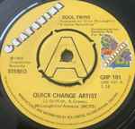 Cover of Quick Change Artist , 1976, Vinyl