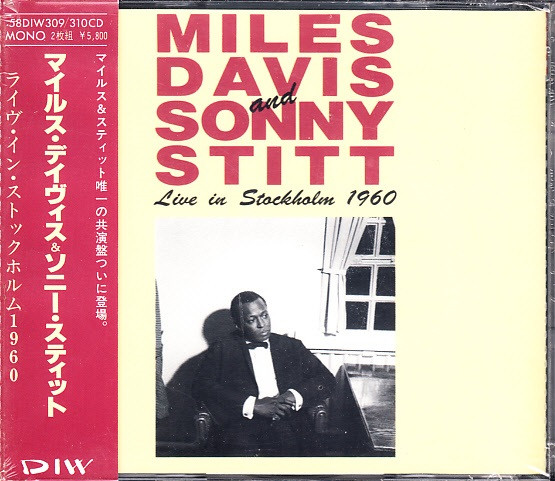 Album herunterladen Miles Davis & Sonny Stitt - Live In Stockholm 1960
