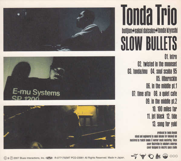 Tonda Trio - Slow Bullets | Releases | Discogs