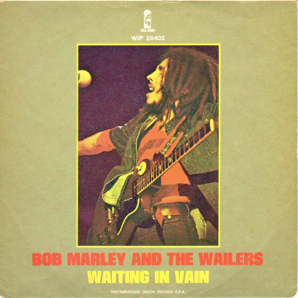 Bob Marley And The Wailers – Waiting In Vain (1977, Vinyl) - Discogs