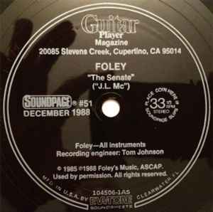 The Senate - Foley, Al Di Meola