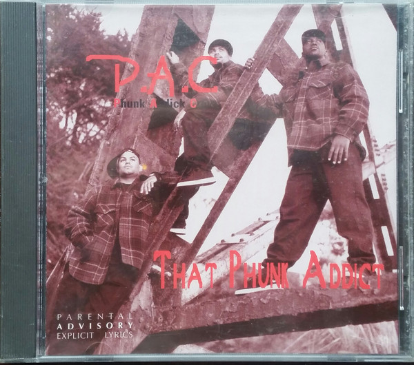 Phunk Addict Crew – That Phunk Addict (1994, CD) - Discogs
