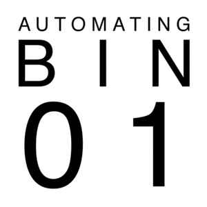 Automating - Bin 01 album cover