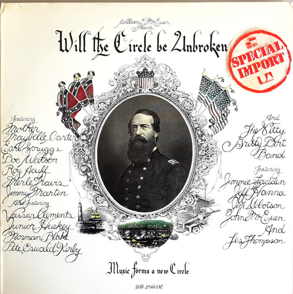 Will The Circle Be Unbroken: The Making of a Landmark Album, 50th Anni –  The Merch Collective