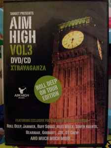 DJ Target - Aim High Vol 3 DVD/CD Xtravaganza Roll Deep On Tour Edition album cover