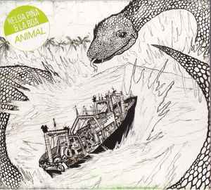 Nelda Piña - Animal album cover