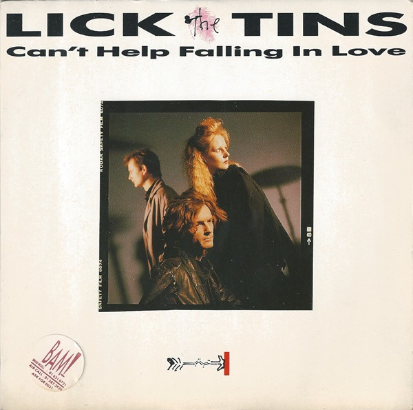 Lick The Tins – Can't Help Falling In Love (1985, Vinyl) - Discogs