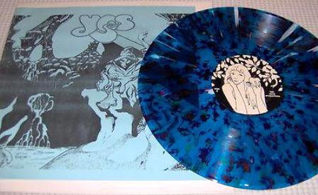 Yes – Sorcerer's Apprentice (1975, Blue, Marbled, Vinyl) - Discogs