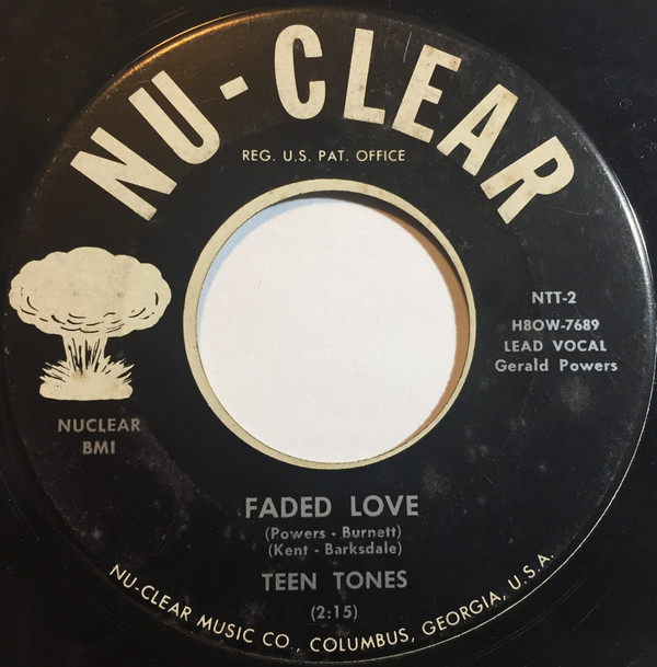 last ned album Teen Tones - Gypsy Boogie Faded Love