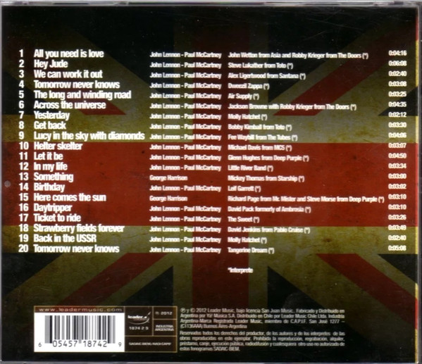 Album herunterladen Various - The Beatles Tribute