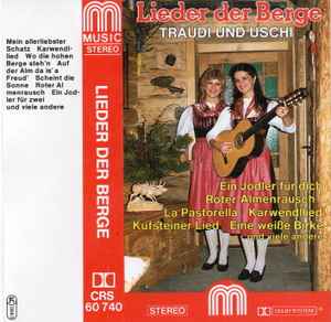 Traudi & Uschi - Lieder Der Berge album cover