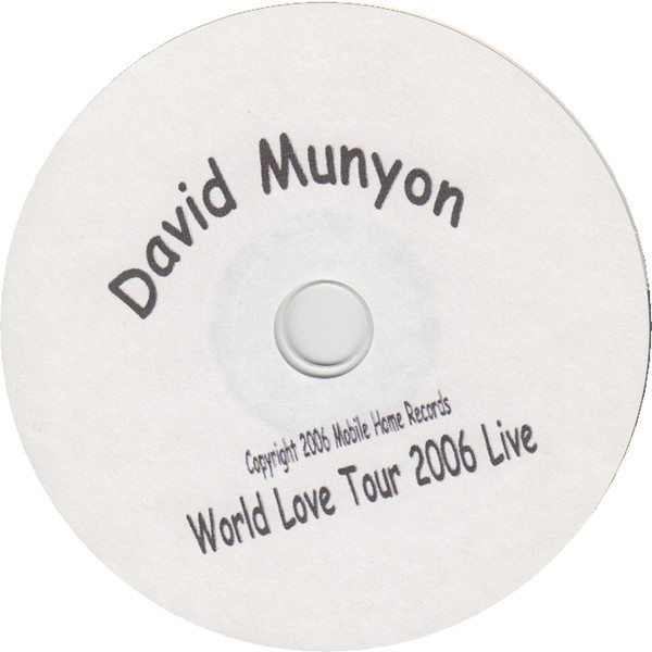 baixar álbum David Munyon - World Love Tour 2006 Live