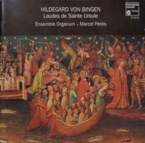 Hildegard Von Bingen - Laudes De Sainte Ursule album cover
