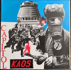 Various - Capitol Kaos album cover