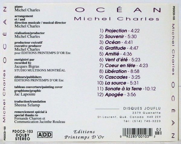 descargar álbum Michel Charles - Ocean