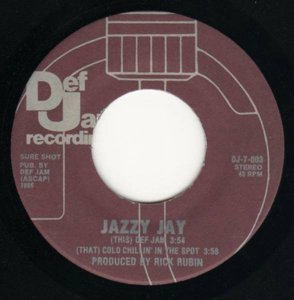 Jazzy Jay - Cold Chillin' In The Spot