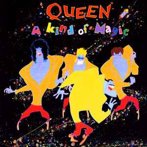 Queen - A Kind Of Magic album cover