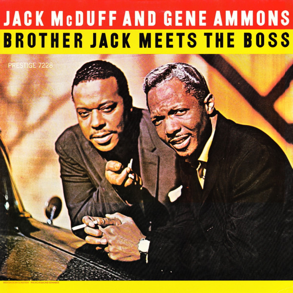 235086 JACK McDUFF/ Brother Jack Meets The Boss(LP)-