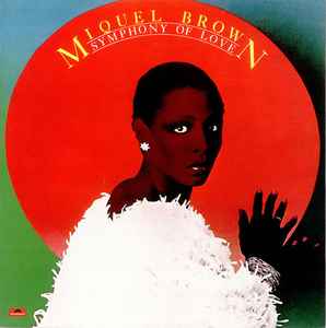Miquel Brown - Symphony Of Love album cover