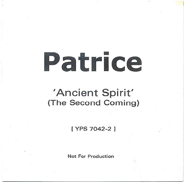 Patrice – Ancient Spirit (2000, Vinyl) - Discogs