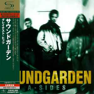 Soundgarden A Sides 2008 SHM CD Discogs