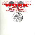 Cover of Work (Remixes), 2001, Vinyl