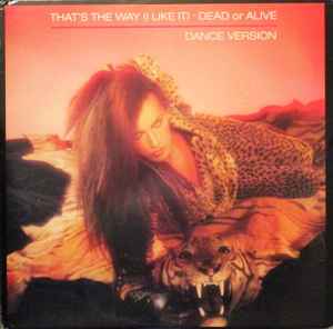 Dead Or Alive – Alive! (1985, Vinyl) - Discogs