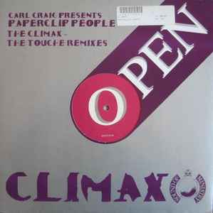 Carl Craig - The Climax (The Touche Remixes) album cover