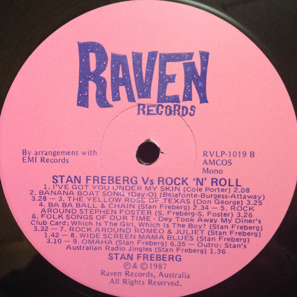 lataa albumi Stan Freberg - Vs RocknRoll