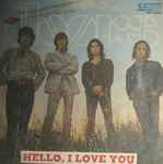 Cover of Hello, I Love You, 1969, Vinyl