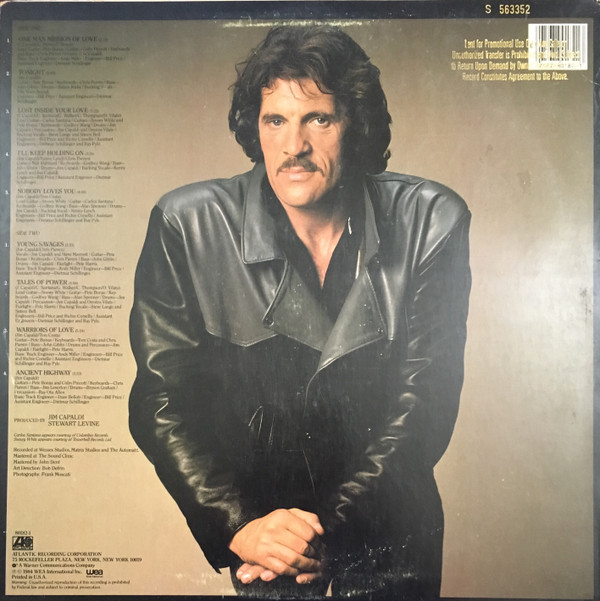 descargar álbum Jim Capaldi - One Man Mission