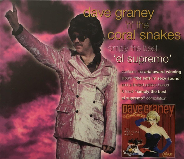 Dave Graney 'n' The Coral Snakes – The Soft 'n' Sexy Sound