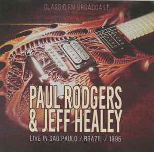 Paul Rodgers - Live In Sao Paulo / Brazil / 1995 album cover