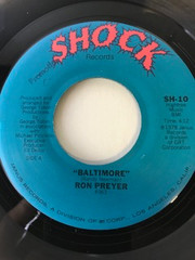 Ron Preyer - Baltimore / If You Don't Want My Love | Releases