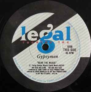 Gypsymen - Hear The Music / Bounce album cover