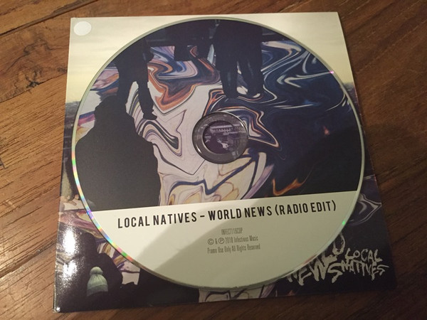 télécharger l'album Local Natives - World News