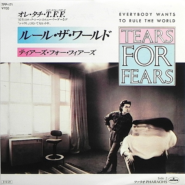 Everybody Wants To Rule The World Tears For Fears Lyrics Poster