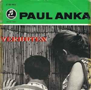 Paul Anka - Verboten album cover