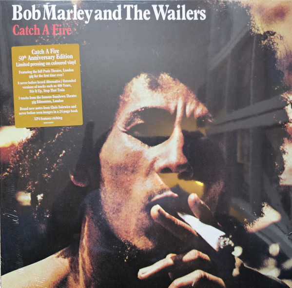Bob Marley And The Wailers – Catch A Fire (2023, Coloured Vinyl 