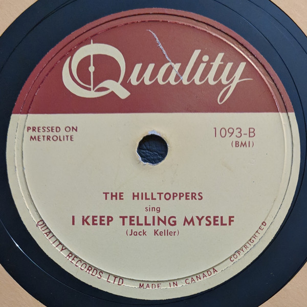 lataa albumi The Hilltoppers - Must I Cry Again I Keep Telling Myself
