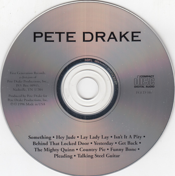 ladda ner album Pete Drake - Pete Drake