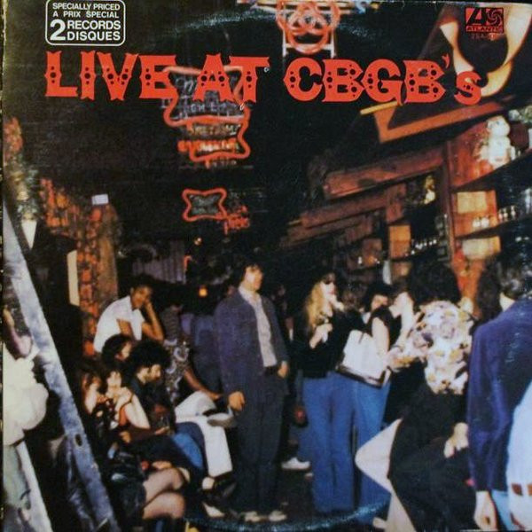 Live At CBGB's - The Home Of Underground Rock (1976, PR, Vinyl