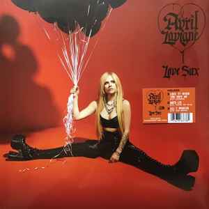 Avril Lavigne - Love Sux album cover