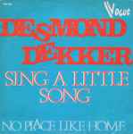 Cover of Sing A Little Song / No Place Like Home, 1975, Vinyl
