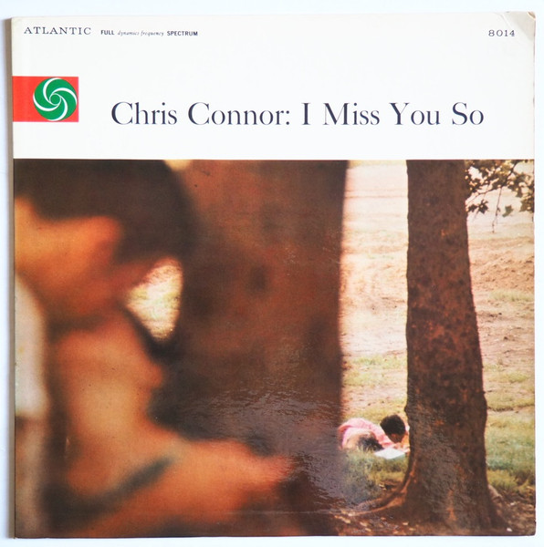 ジャズレコード  Chris Connor/Chris in person